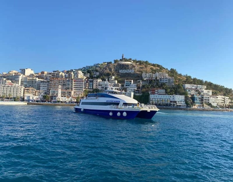 From Kusadasi: Roundtrip Ferry to Samos with Hotel Transfer - Key points to know before booking