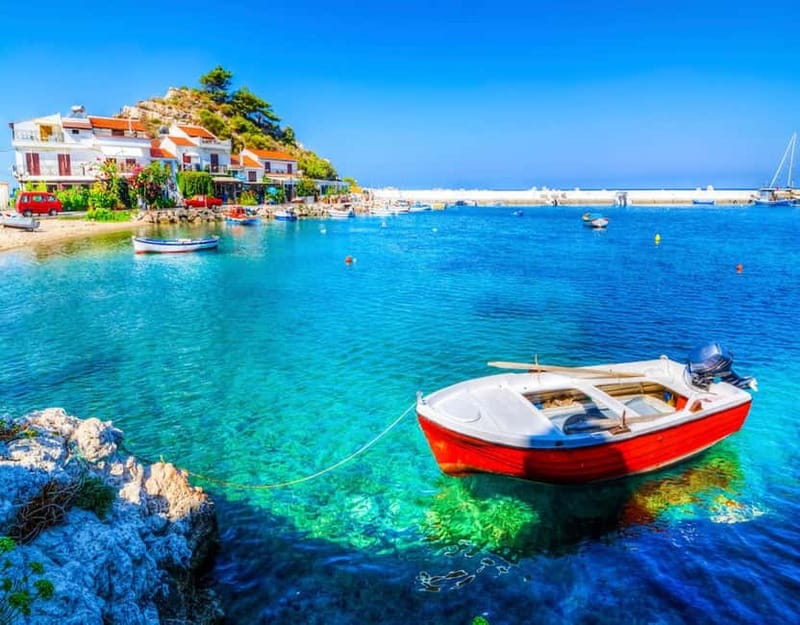 From Kusadasi: Roundtrip Ferry to Samos with Hotel Transfer - A Greek island day from Kusadasi