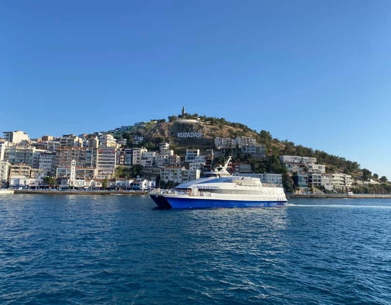 From Kusadasi: Roundtrip Ferry to Samos with Hotel Transfer - The high-speed ferry across the Aegean