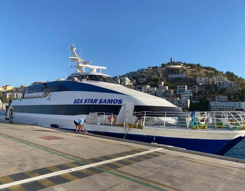 From Kusadasi: Roundtrip Ferry to Samos with Hotel Transfer - How to use your day on Samos