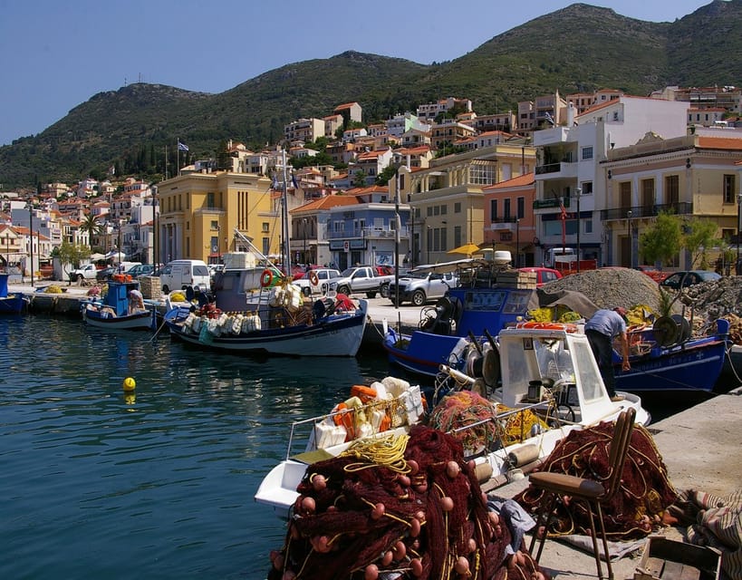 From Kusadasi: Roundtrip Ferry to Samos with Hotel Transfer - Food, villages, and the feel of the island