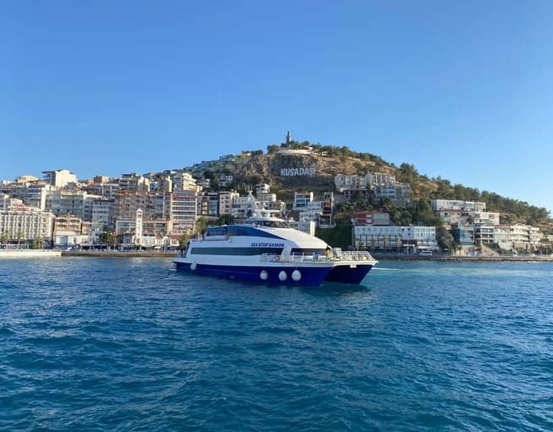 From Kusadasi: Roundtrip Ferry to Samos with Hotel Transfer - The morning transfer and port check-in