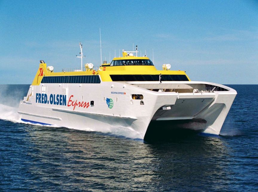 From Lanzarote: Round-Trip Ferry Transfer to Fuerteventura - The morning ride through southern Lanzarote