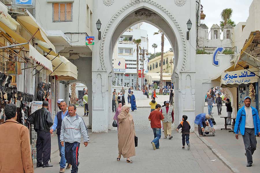 From Malaga: Tangier Private Day Trip with Ferry Tickets - From Malaga to Tarifa, then across the Strait