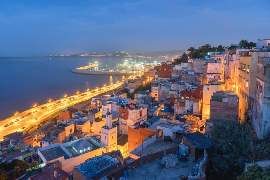 From Malaga: Tangier Private Day Trip with Ferry Tickets - Cape Spartel and the meeting of two seas