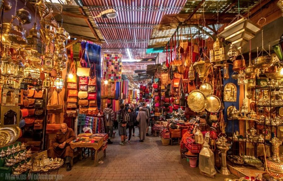 From Malaga: Tangier Private Day Trip with Ferry Tickets - Lunch and contact with local people