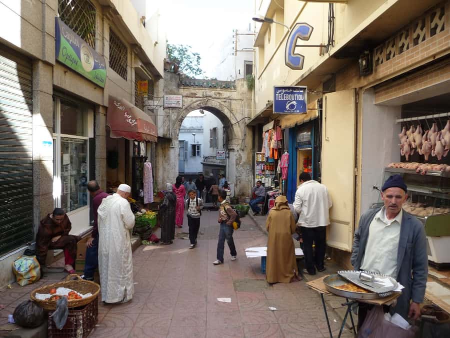From Malaga: Tangier Private Day Trip with Ferry Tickets - Meeting your guide at Tangier port