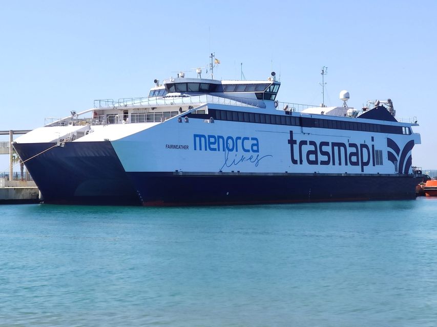 From Mallorca: Same-Day Round-Trip Ferry Ticket to Menorca - How to organize a useful one-day itinerary