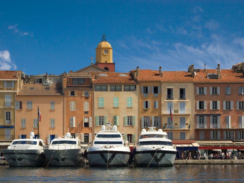 From Mandelieu: Roundtrip Boat Transfer to St. Tropez - Five hours to shape your own Saint Tropez visit