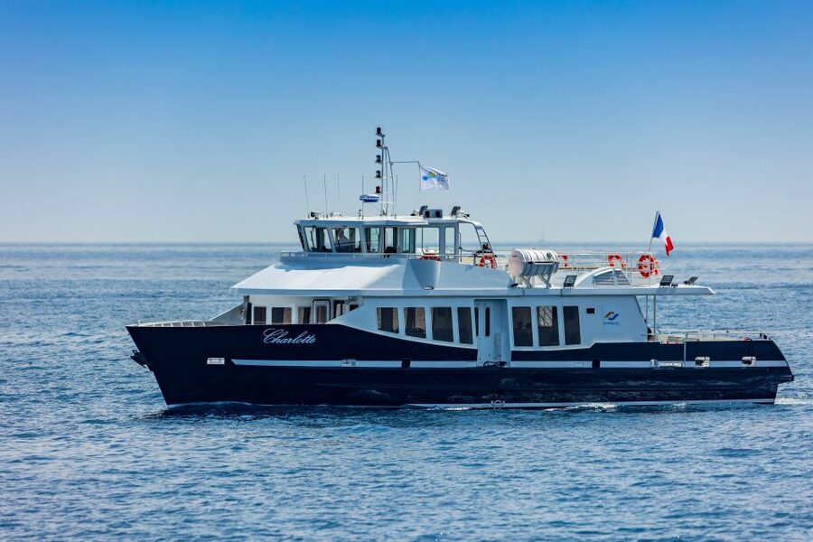 From Mandelieu: Roundtrip Boat Transfer to St. Tropez - La Ponche, churches, and the citadel