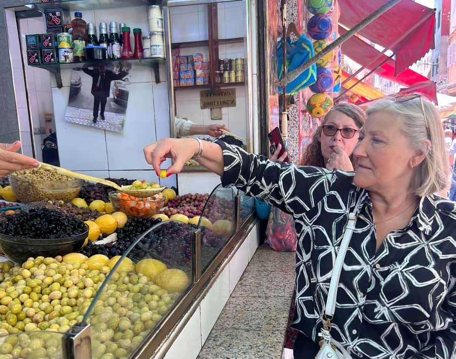 From Marbella: Tangier Day Trip with Ferry, Camel & Souks - From Marbella to Tarifa and the ferry