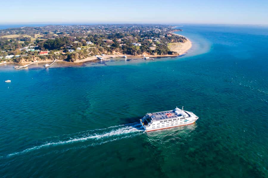 From Melbourne: Bay Sightseeing and Ferry Ride with Lunch - A full day around Port Phillip Bay