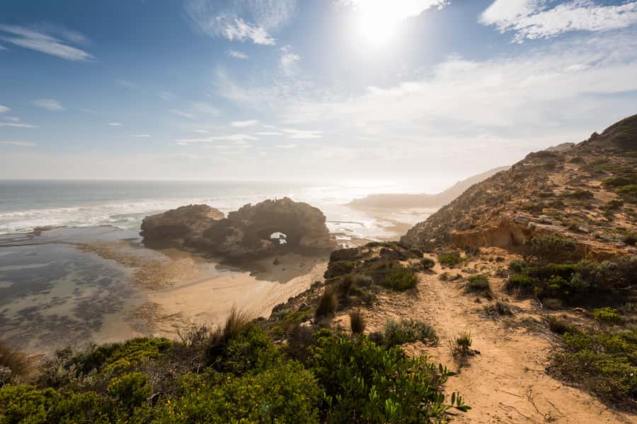 From Melbourne: Bay Sightseeing and Ferry Ride with Lunch - Point Lonsdale Lighthouse and the Bellarine coast