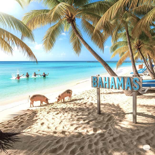 From Miami: Bimini or Grand Bahama Day Trip by Ferry - Bimini or Grand Bahama: two different day trips