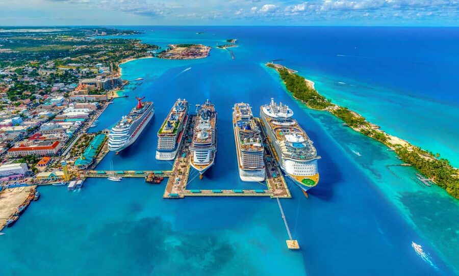 From Miami: Roundtrip Bimini Ferry with Hotel Transfers - Check-in, immigration, and the real timetable