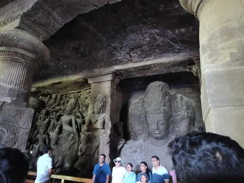 From Mumbai: Half-Day Elephanta Caves Tour with Ferry Ride - Time for the Museum, Island, and Cannon Hill