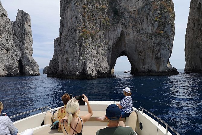 From Naples: Capri and Anacapri Small Group Tour + Ferry - Via Krupp and Capri’s dramatic edges