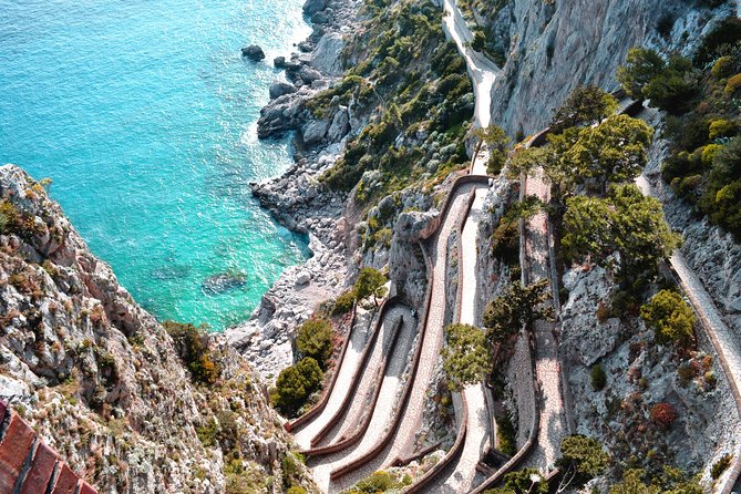 From Naples: Capri and Anacapri Small Group Tour + Ferry - Anacapri and the Monte Solaro chairlift