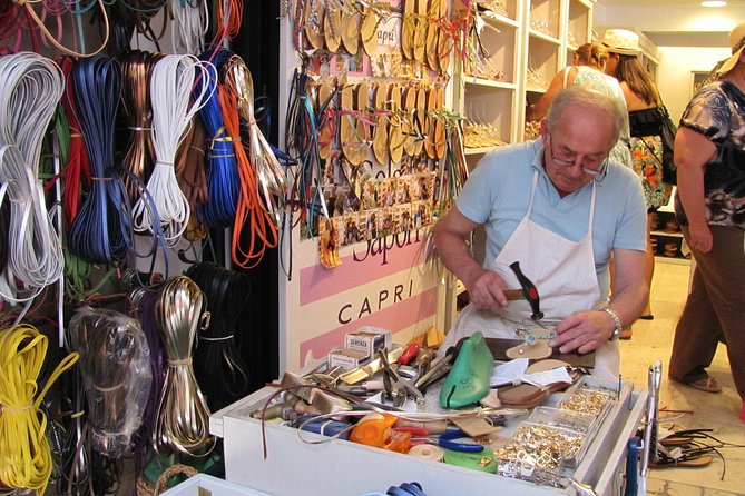 From Naples: Capri and Anacapri Small Group Tour + Ferry - Free time, lunch, and optional boat trips