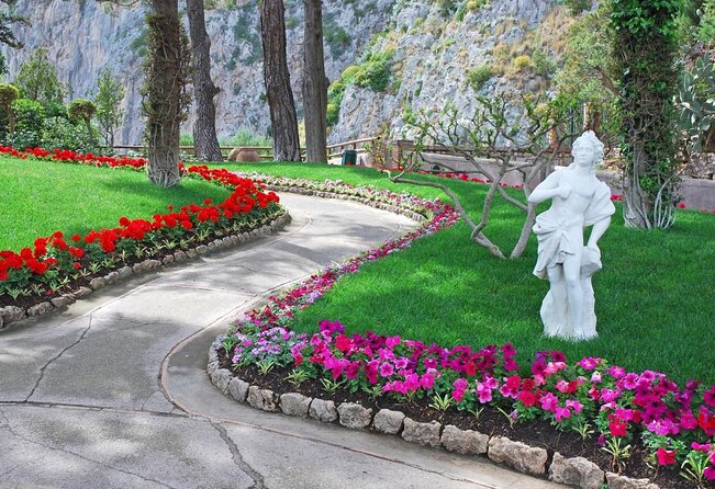 From Naples: Capri and Anacapri Small Group Tour + Ferry - Walking, weather, crowds, and group size