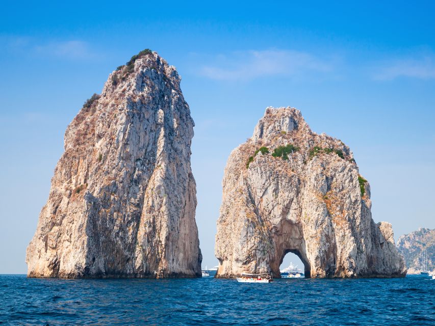 From Naples: Capri Day Trip with Ferry and Island Boat Tour - Key points to know before booking