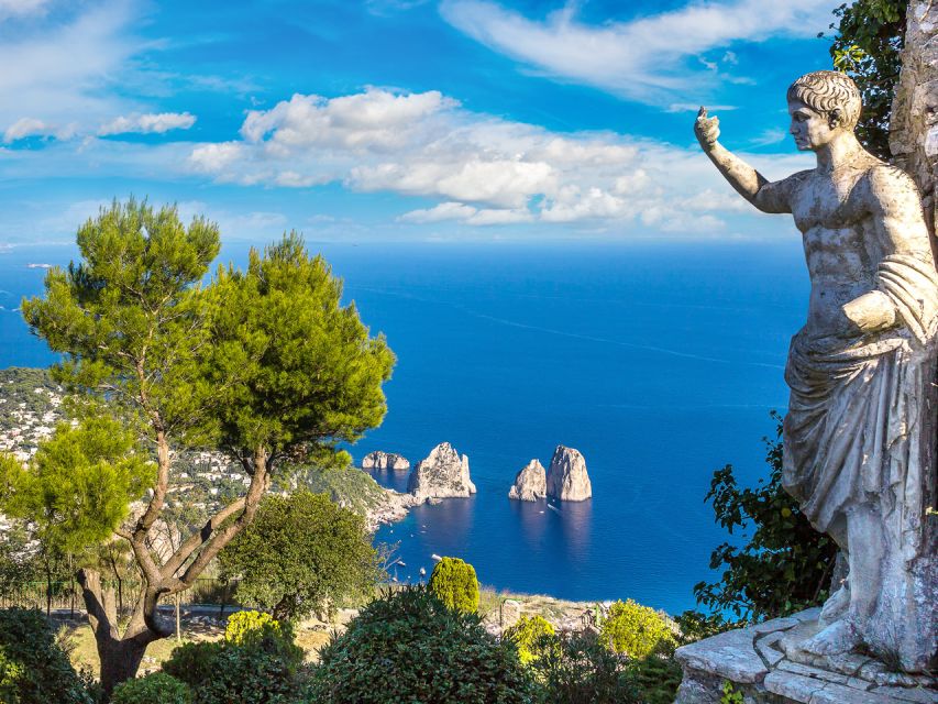 From Naples: Capri Day Trip with Ferry and Island Boat Tour - Leaving Naples by minibus and ferry
