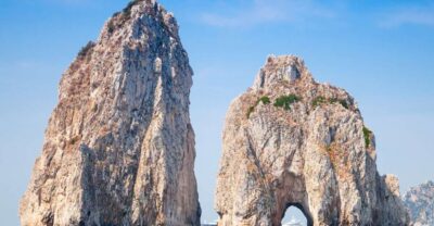 Capri Day Trip with Ferry and Island Boat Tour