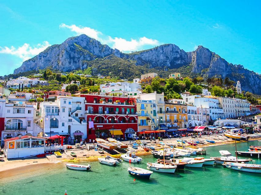 From Naples: Capri Guided Tour with Ferry Tickets & Minibus - Anacapri gives the day breathing room