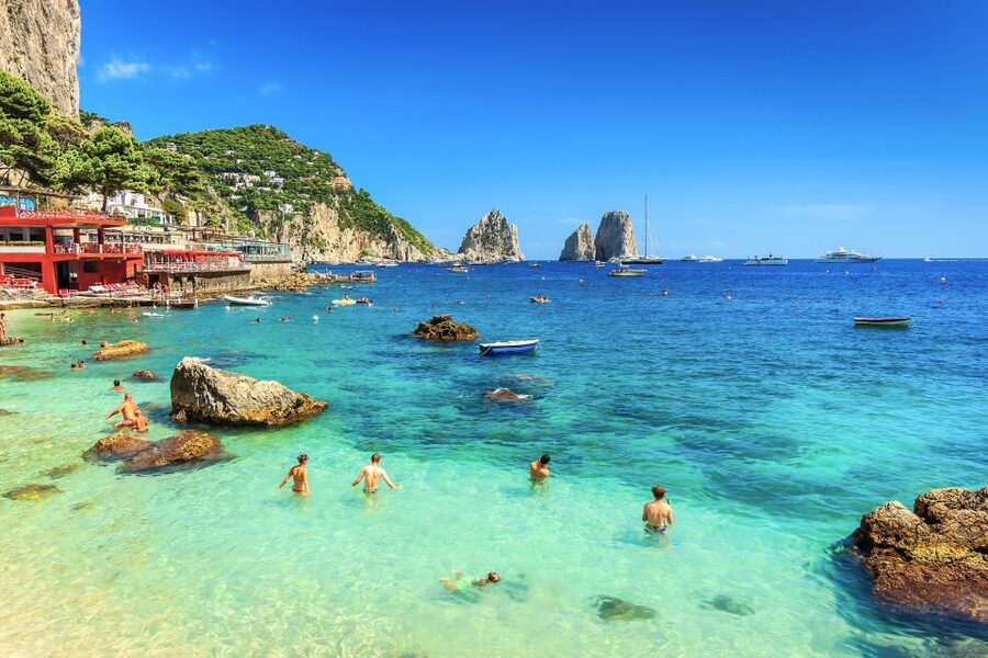 From Naples: Capri Guided Tour with Ferry Tickets & Minibus - What you can and cannot fit into one day