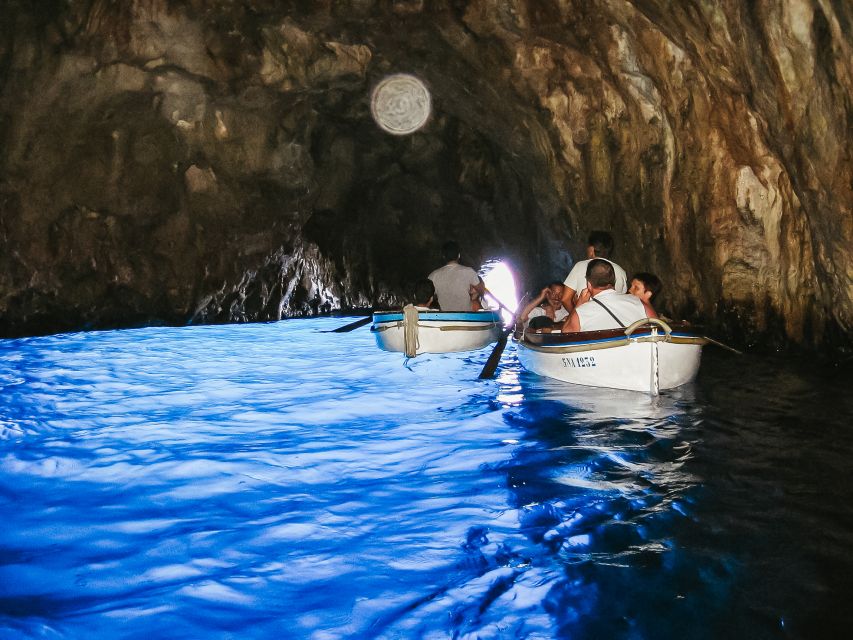 From Naples: Capri Guided Tour with Ferry Tickets & Minibus - The return to Naples