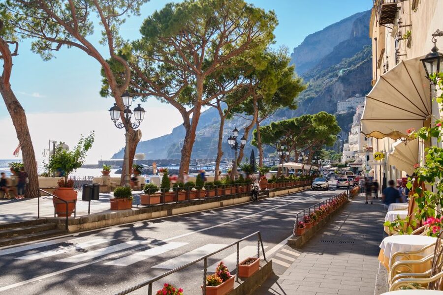 From Naples: Ferry to Amalfi and Positano - The first hydrofoil ride along the coast
