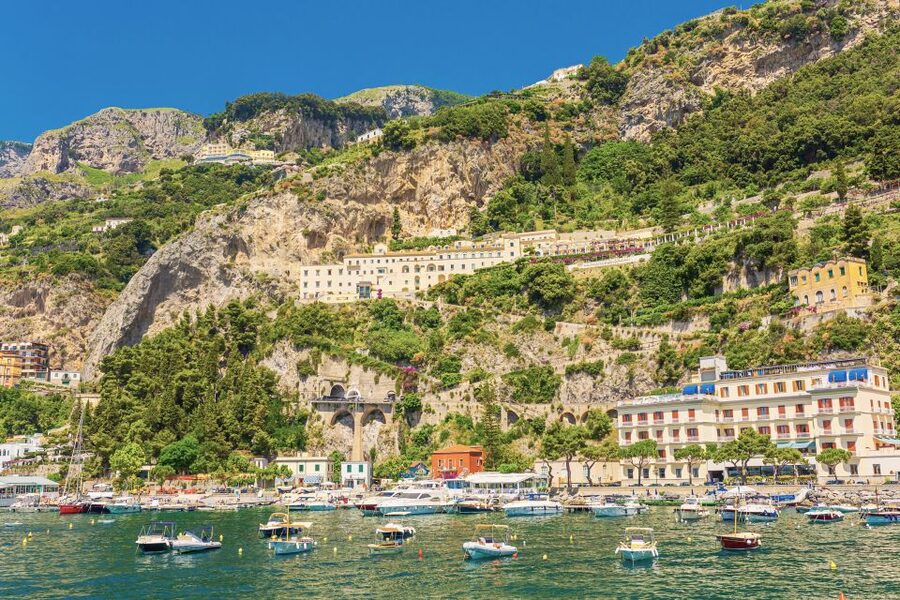From Naples: Ferry to Amalfi and Positano - Returning to Naples by hydrofoil