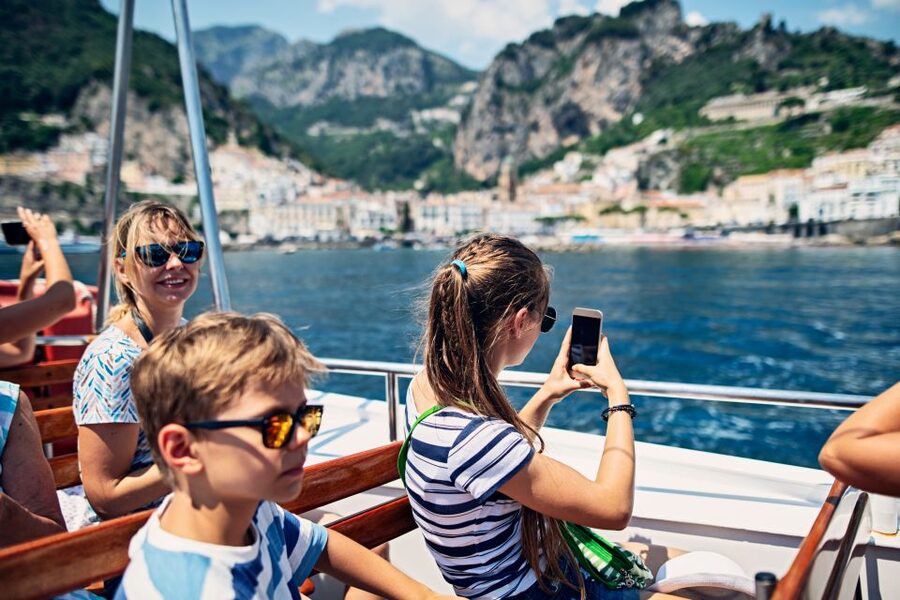 From Naples: Ferry to Amalfi and Positano - Starting at Molo Beverello in Naples