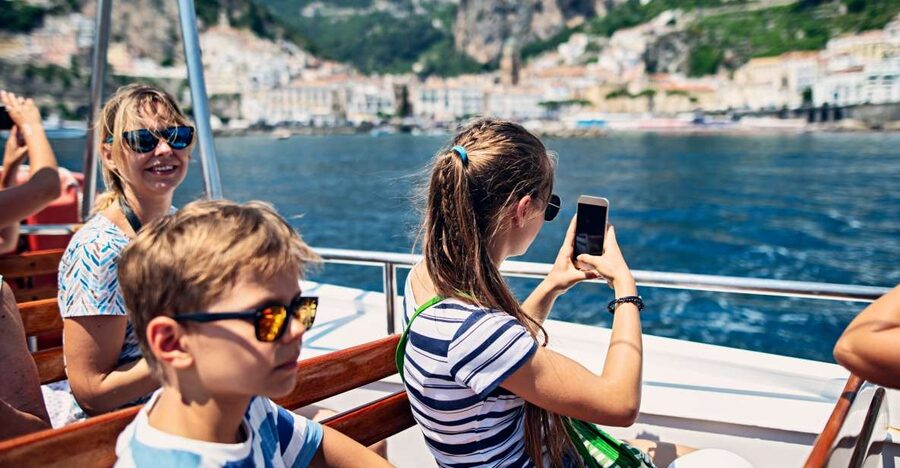 From Naples: Ferry to Sorrento and Capri - Capri rewards a focused plan