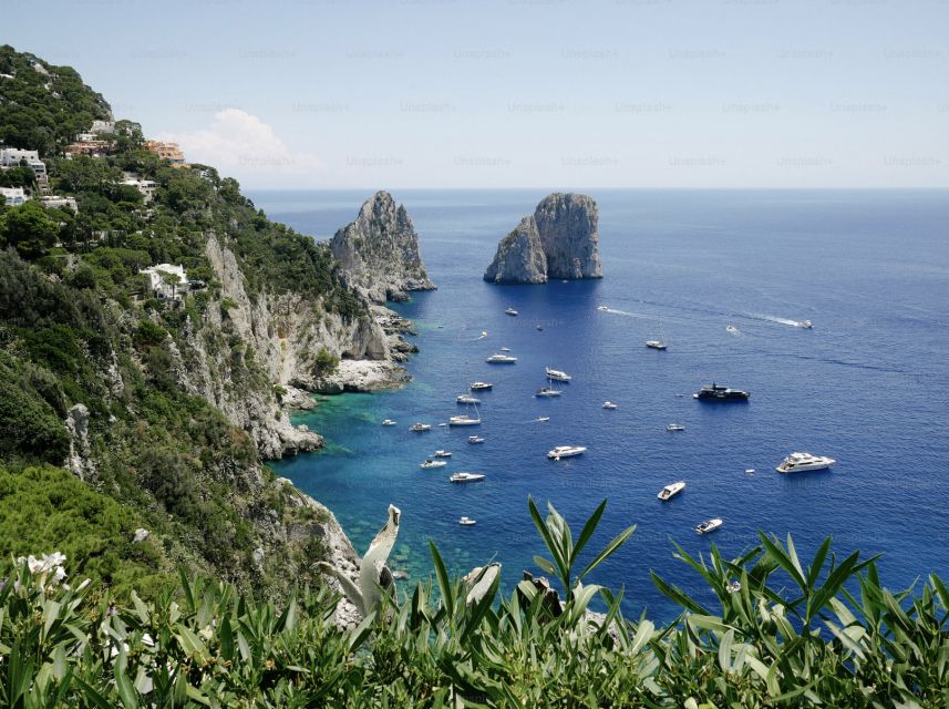 From Naples: Ferry to Sorrento and Capri - Sorrento gives you an easy first walk