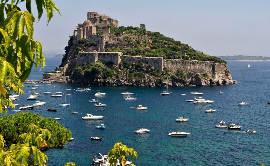 From Naples: Ischia Day Trip with Ferry Tickets and Lunch - The ferry crossing and what to expect at sea