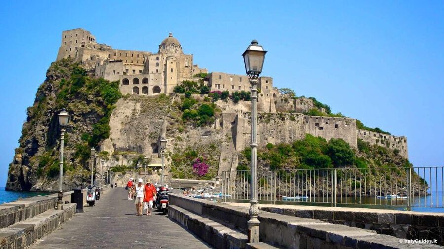 From Naples: Ischia Day Trip with Ferry Tickets and Lunch - Lunch at a typical Italian restaurant
