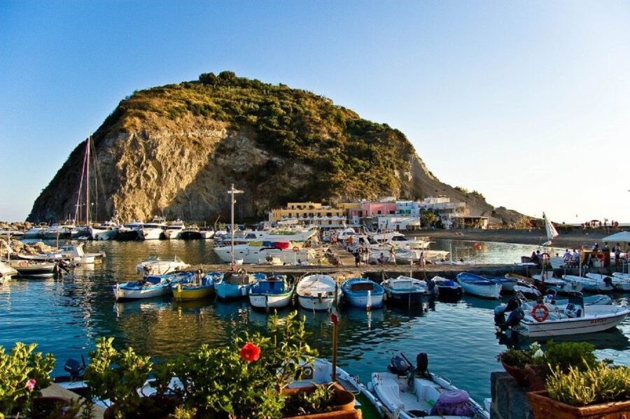 From Naples: Ischia Day Trip with Ferry Tickets and Lunch - Sant’Angelo, the island’s stylish pedestrian village