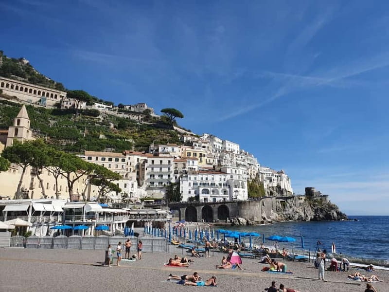 From Naples: Positano and Amalfi Day Trip by Ferry - Starting at Naples’ Molo Beverello
