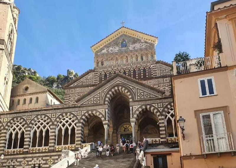 From Naples: Positano and Amalfi Day Trip by Ferry - Why the ferry changes the Amalfi Coast day