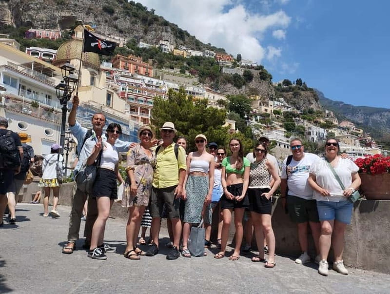 From Naples: Positano and Amalfi Day Trip by Ferry - Choosing between Positano’s beaches
