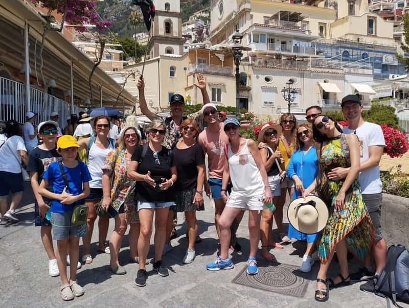 From Naples: Positano and Amalfi Day Trip by Ferry - Free time, local advice, and group rhythm