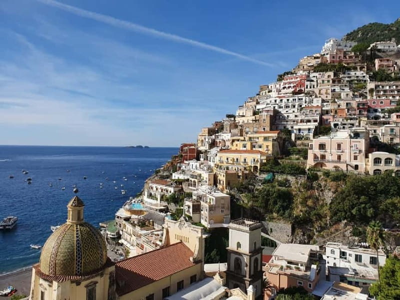 From Naples: Positano and Amalfi Day Trip by Ferry - Amalfi: 2.5 hours among cliffs and old stone