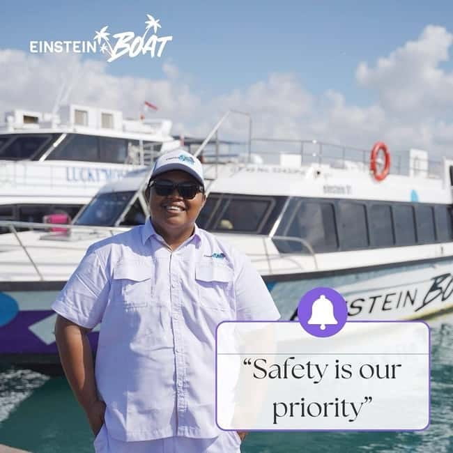 From Nusa Penida: 1-Way Fast Boat to Gili T/Air/Lombok - The crossing to Gili Trawangan, Gili Air, or Lombok