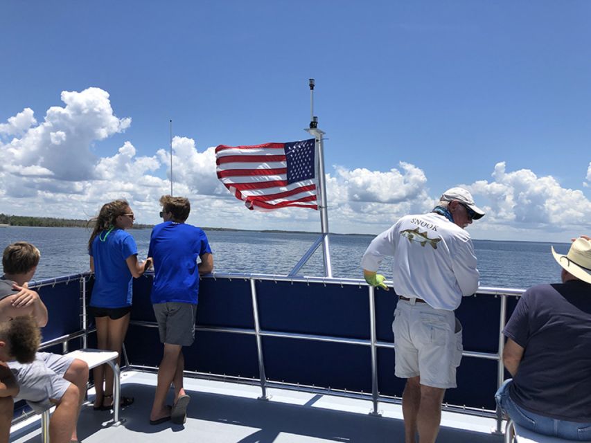 From Panama City, FL: Shell Island Ferry - What to bring for a better visit