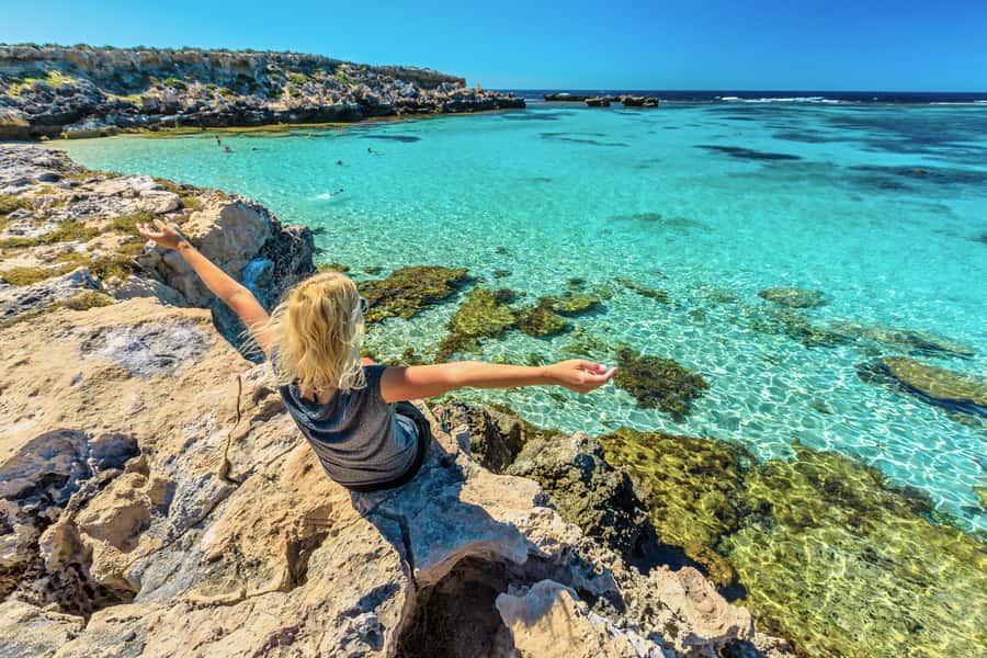 From Perth or Fremantle: Rottnest Island Ferry and Bus Tour - The first look at Rottnest Island