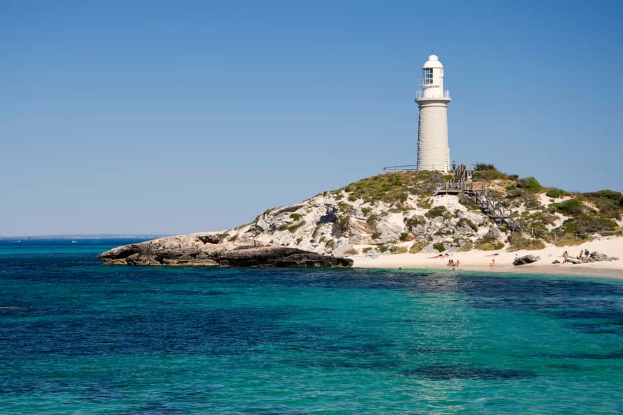 From Perth or Fremantle: Rottnest Island Ferry and Bus Tour - Henrietta Rocks, Cathedral Rocks, and Cape Vlamingh
