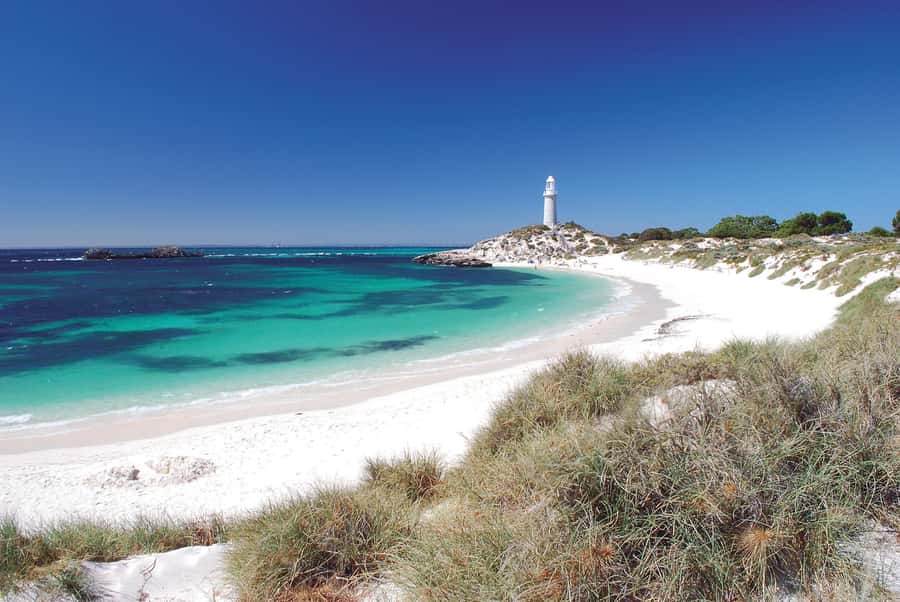 From Perth: Rottnest Island Ferry & Bike Trip - Leaving Perth on the Swan River