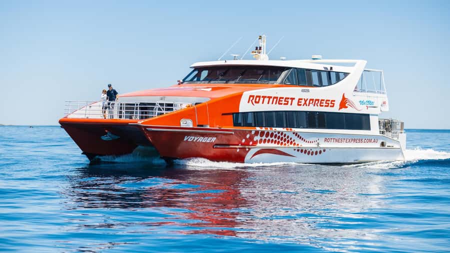 From Perth: Rottnest Island Ferry & Bus Day Tour - Wadjemup Lighthouse and the island’s story