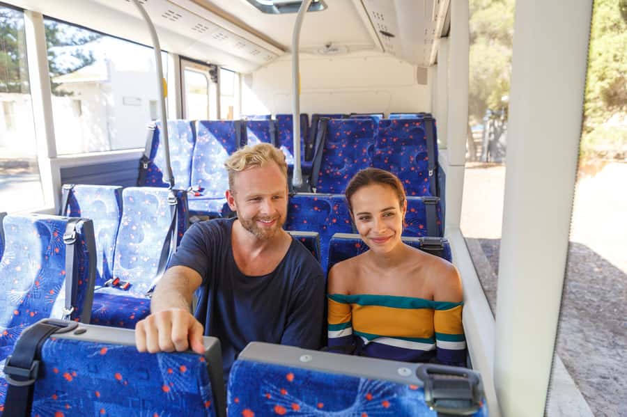 From Perth: Rottnest Island Ferry & Bus Day Tour - Leaving Perth on the Swan River
